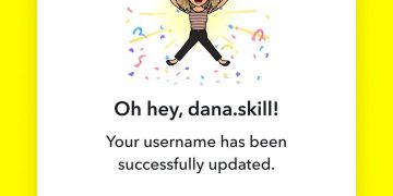 Snapchat Users Will Now Be Able To Change Their Username