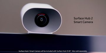 Microsoft Introduces First AI-Powered Smart Camera For Surface Hub 2