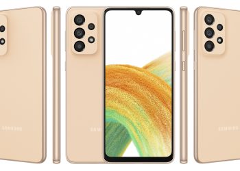Just Before It’s Launch, Samsung Galaxy A33 Leaks In Full