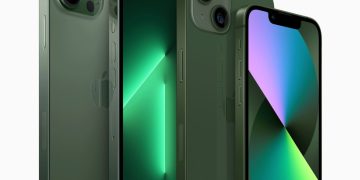 Apple Introduces The iPhone 13 Lineup With Gorgeous Green Finishes