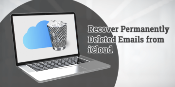 Recover Permanently Deleted Emails From iCloud Manually