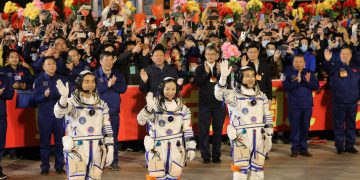 Three Chinese Astronauts Return To Earth After Six Months In Space