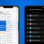 1Password_8_for_mobile___New_item__iOS____Customizable_Homescreen__Android_