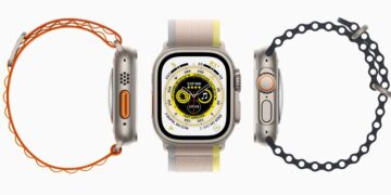 Apple Introduces The Apple Watch Ultra With Extreme Features