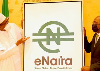 The e-Naira Recorded N8 Billion Worth Of Transactions, 3,305 Merchants And Has Fully Integrated With 33 Banks One Year After Its Launch