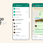 WhatsApp Rolls Out New Feature Called 'Message Yourself' That'll Let Users Send Messages To Themselves whatsapp-message-yourself