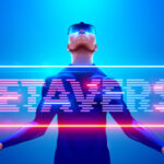The Metaverse Is Yet To Live Up To Its Promises, Here's Why Man Wearing 3d Vr Glasses In Metaverse In Virtual World Simulati