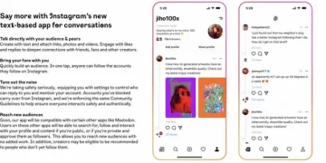 Meta’s Instagram To Release A Text Based App To Take On Twitter