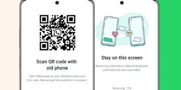 WhatsApp Has Introduced A QR Code Chat Transfer Feature