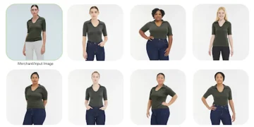 New Google Shopping Feature Uses AI To Model Clothing
