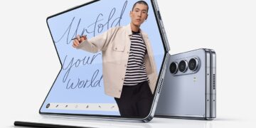 Samsung Galaxy Z Fold 5 Debuts With A New Hinge