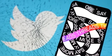 Threads Surpasses 100M Users, As Twitter Traffic Tanks