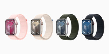 The Newly Unveiled Apple Watch Series 9 Features an S9 Chip, Double Tap Gesture