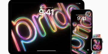 Apple’s Recent Pride Band And Wallpapers Shine In Neon Colors