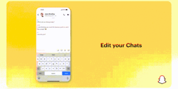 New Features Coming To Snapchat Including Editing Sent Messages
