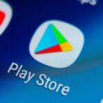 Google Is Testing App Sync Feature Paired With Multiple Devices Via Play Store Sankt-petersburg,,Russia,,August,19,,2018:,Play,Store,Application,Icon,On