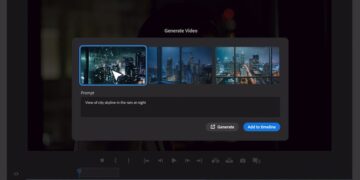Adobe Video Editing Software Now Features The AI Generator Tool In Trial, Set To Roll Out Soon