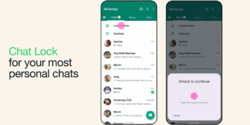 WhatsApp Introduces Chat Lock To Lock & Hide Chat Threads