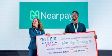Nearpays Got The $10,000 Prize Amongst Other FinTech At Gitex Africa