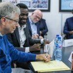 Bill Gates Toured Arnergy Solar And Discussed Equity Innovation Via BEV 2023-07-03-Arnergy-Press-Release-Posts-03-1024×682