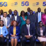 Picture-Moment-with-the-Minister-of-ICT-and-National-Guidance-Members-of-MTN-Ugandas-Executive-Committee-and-top-members-scaled