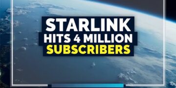 Starlink’s Rapid Rise to 4 Million Subscribers