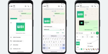WhatsApp Plans Custom Sticker Pack Creation Feature