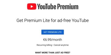 YouTube Retests Premium Lite Plan With Fewer Ads