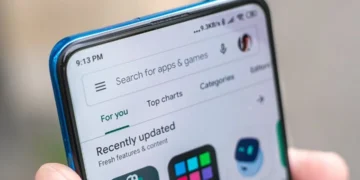 Google Play Store Redesign: New Install Button and Fixed Header