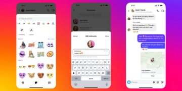 Instagram DMs Feature Nicknames & Real-Time Location Sharing