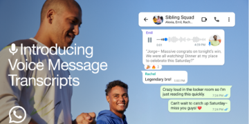 WhatsApp Adds Multi-Language Voice Message Transcription