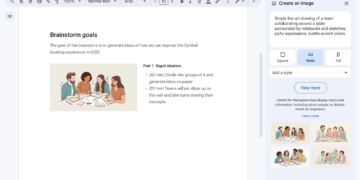 Google Docs Now Creates Images Using Gemini AI