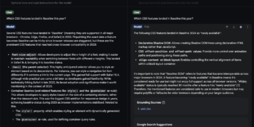 Google Gemini API Adds “Grounding with Search” for Developers in AI Studio