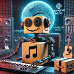 Amazon, Universal Music Team up to Fight AI-generated Music Piracy Amazon and Universal Music team up to fight AI-generated music piracy