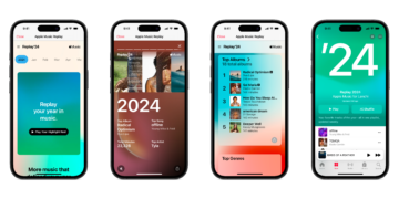 Customers to access Apple Music’s 2024 Replay