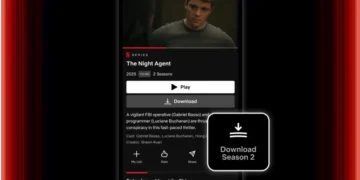 Netflix iOS App Now Allows Full Season Downloads