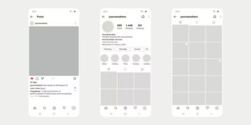 Instagram Change Profile Grid from Squares to Rectangles