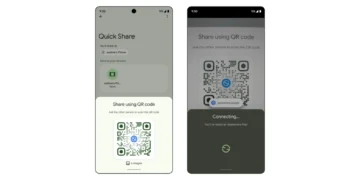 Google Quick Share Broadly Rolling Out QR Code Sharing