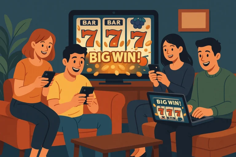 This 2025, Everyone Is Now Playing Online Casino Slots