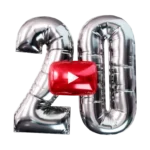 YouTube Turns 20 Today With New Features Announced YT20_LOGO.width-800.format-webp