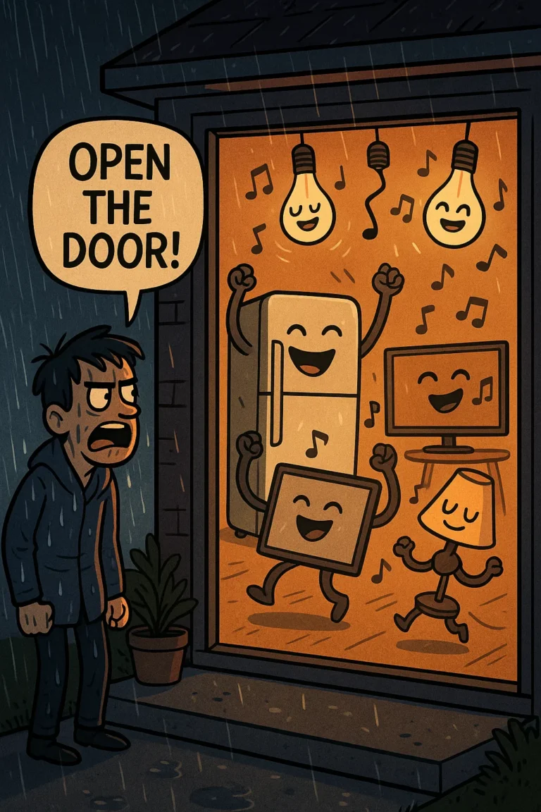The Smart Home Rebellion