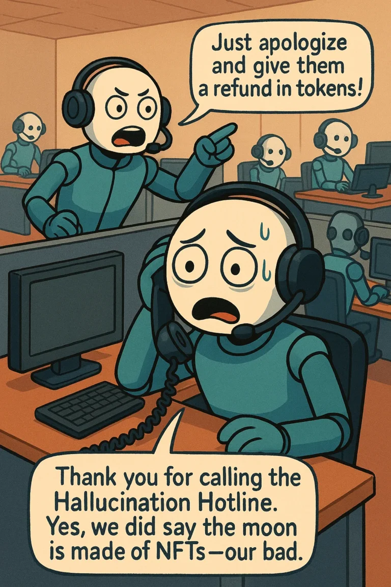ChatGPT’s “Hallucination Hotline