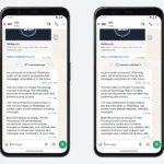 WhatsApp Developing AI Chat Wallpapers & Message Summaries WA_PRIVATE_MESSAGE_SUMMARIZATION_META_AI_FEATURE_ANDROID