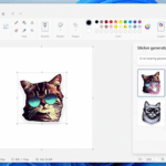 Microsoft's New AI features in Notepad, Paint, & Snipping Tool Test Trials ms ai notepad