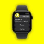 Snapchat Launches Apple Watch App Worldwide 02_SnapYellow_black