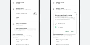 WhatsApp Tests Auto-Download Quality Settings on Android