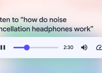 Google Tests Search Query With Audio Overviews