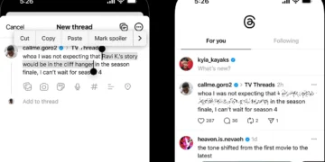 Threads Tests Spoiler Text, Says Zuckerberg