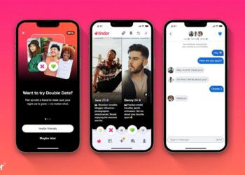 Tinder Adds Double Date Feature for Friends