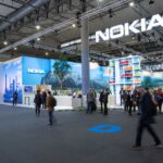 Nokia Unveils AI Fabric and Network-as-Code APIs with Telstra nokia-booth-logo-mwc-2022